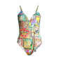 Johnny Was - FLEUR BRAIDED ONE PIECE WRAP SWIMSUIT