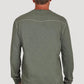 True Grit - Heritage Slub Crew Long Sleeve Tee