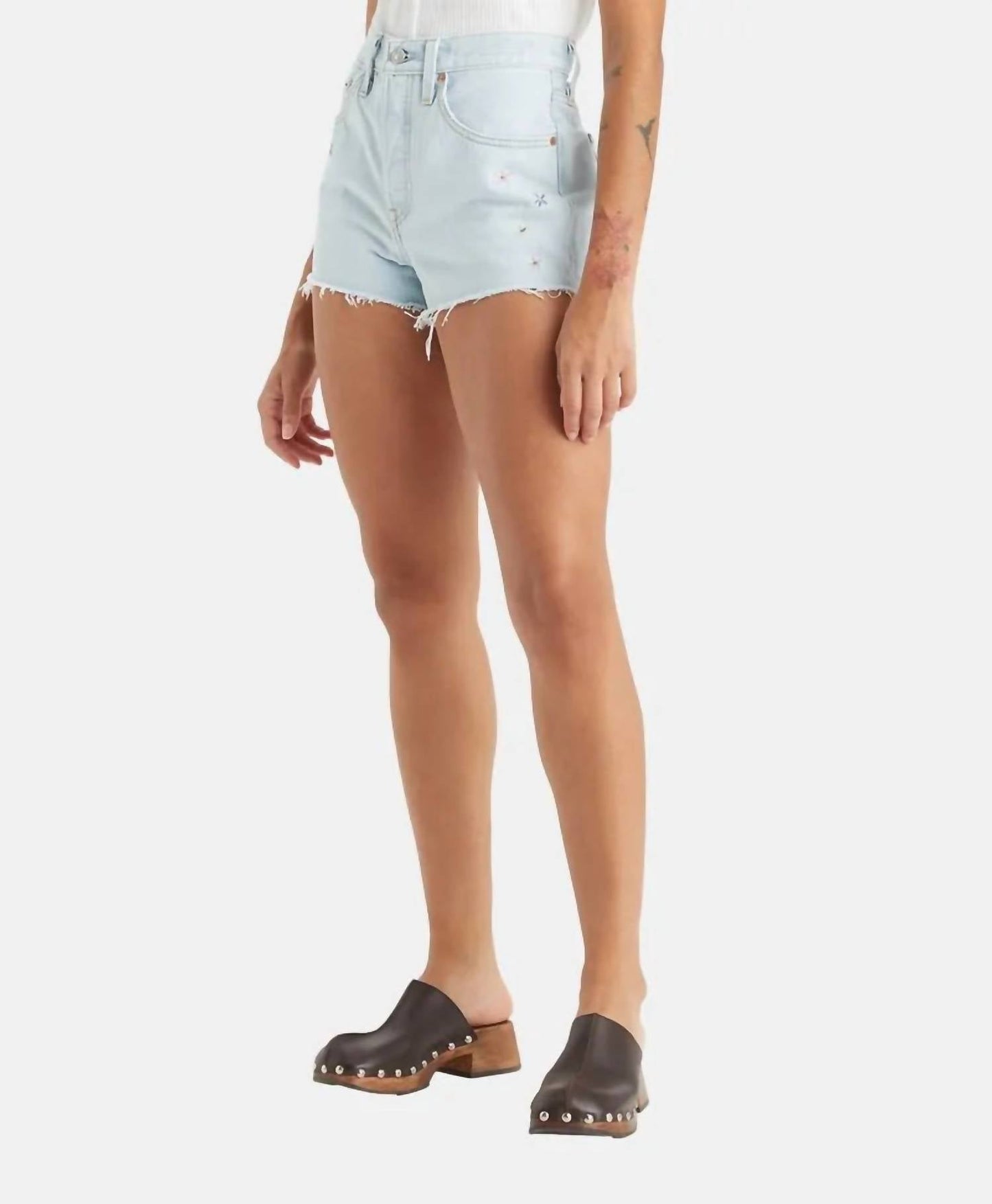 Levi'S - Original High Rise Denim Short