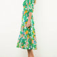 Thml - Twist Detail Floral Maxi Dress