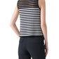 Akris Punto - Kodak Stripe Cardi & Sleeveless Tank Sweater Set