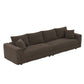4 Seat Modern Comfy Upholstered Sofa Cloud Couch