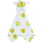 Malabar Baby - Cotton Muslin Lovey Security Blanket With Plush Toy