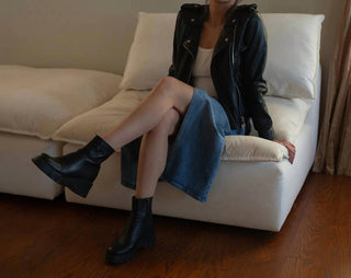 Naked Feet - Bota plataforma feminina Xenus