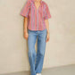 M.A.B.E. - Palmer Gathered Top