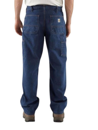 Carhartt - Calça jeans masculina resistente a chamas - comprimento 38 pol.