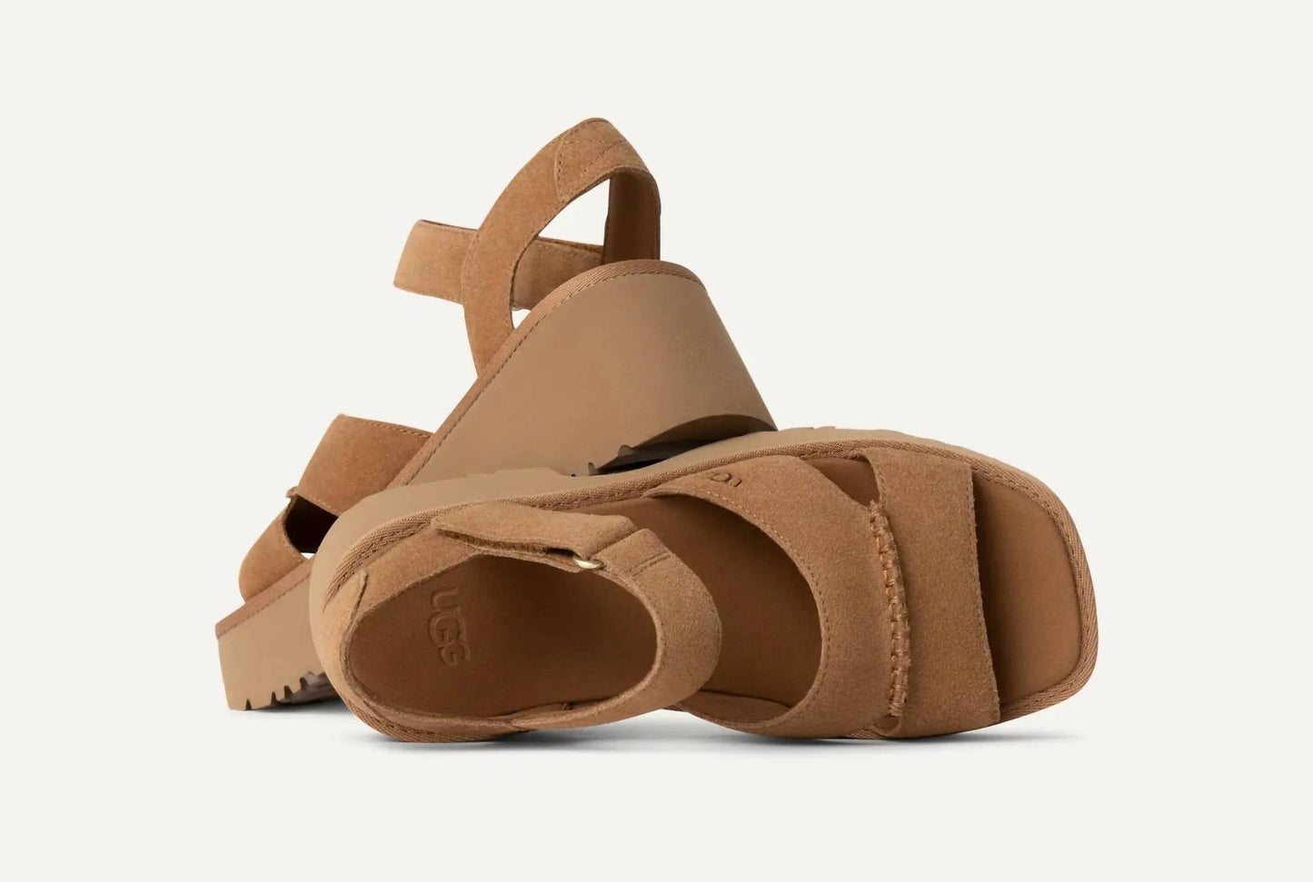 Ugg - Women's New Heights Ankle Strap Heel Sandal