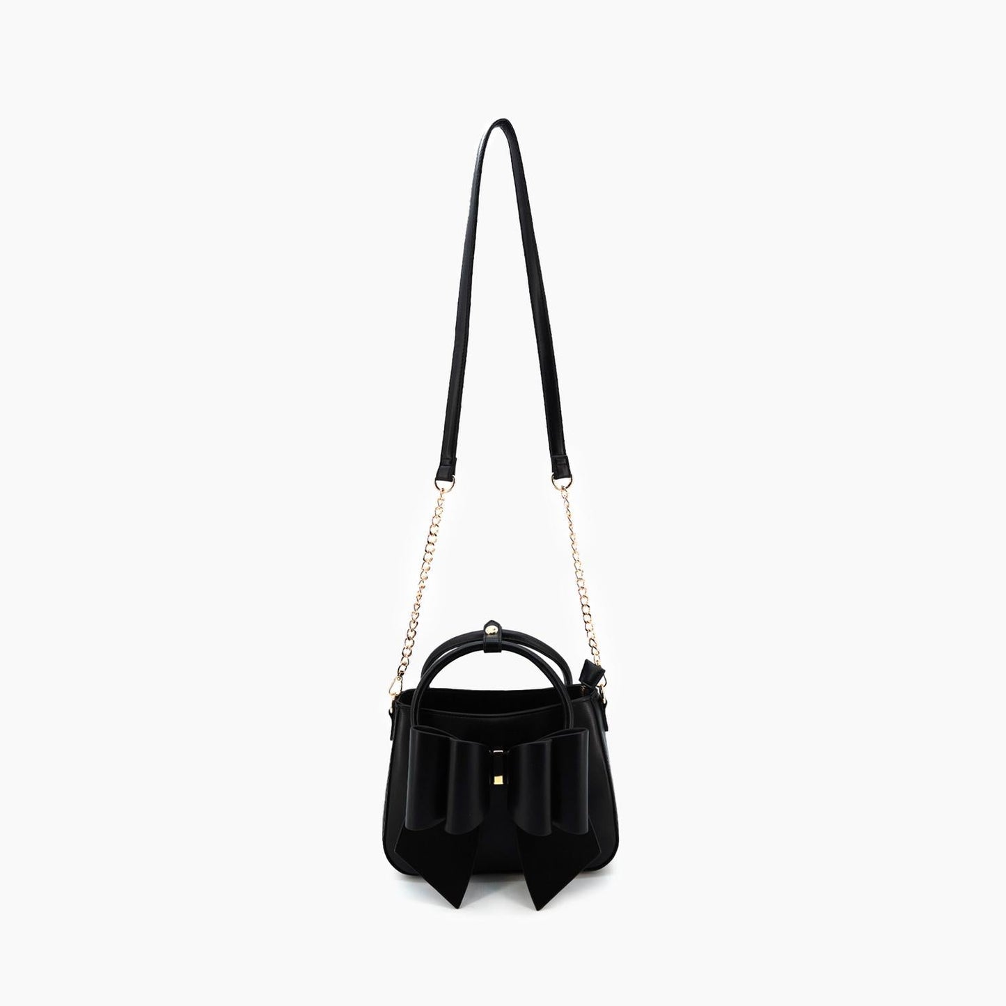 Like Dreams - Women's Madeline Bow Vegan Crossbody Bag