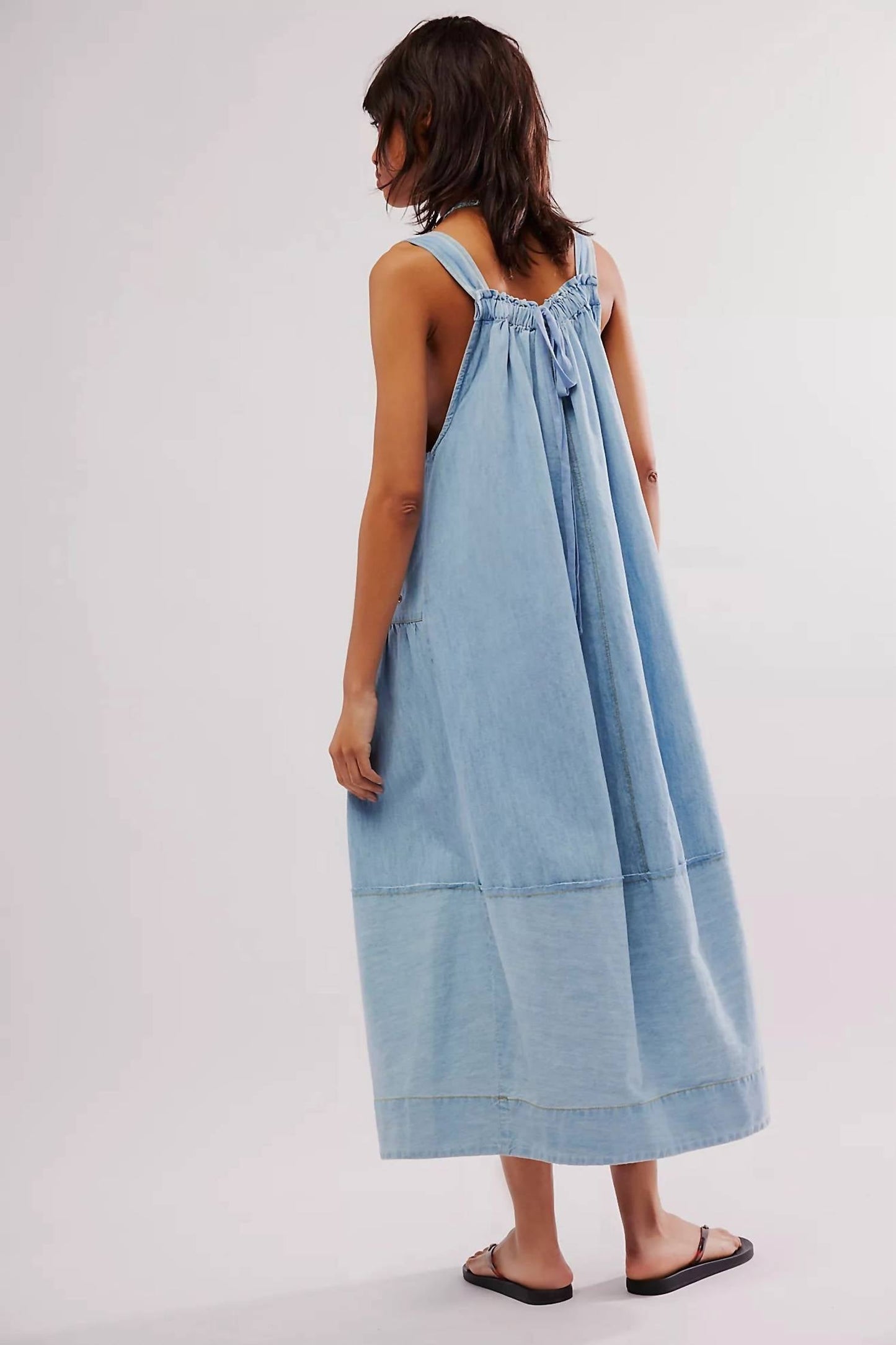 Free People - Machu Midi Dress