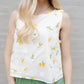 By Together - Lilly Embroidered Floral Blouse