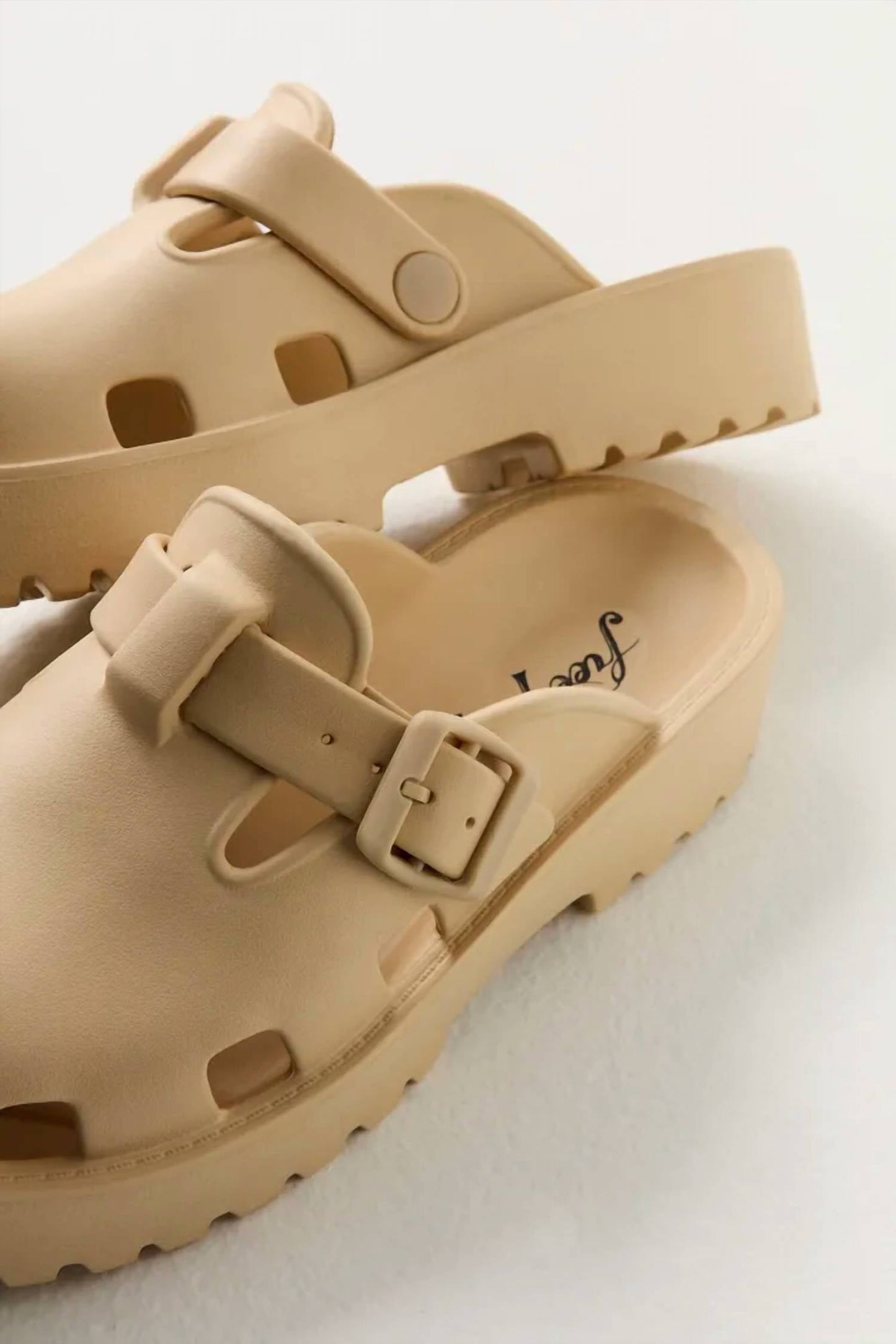 Free People - Women's Karlie Buckle Clog