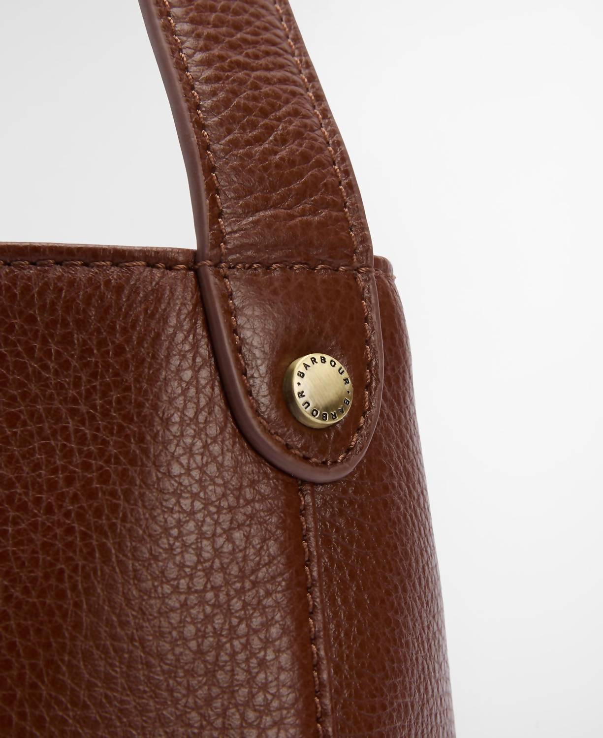 Barbour - Women's Cedar Leather Bucket Bag