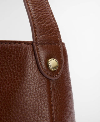 Barbour - Women's Cedar Leather Bucket Bag