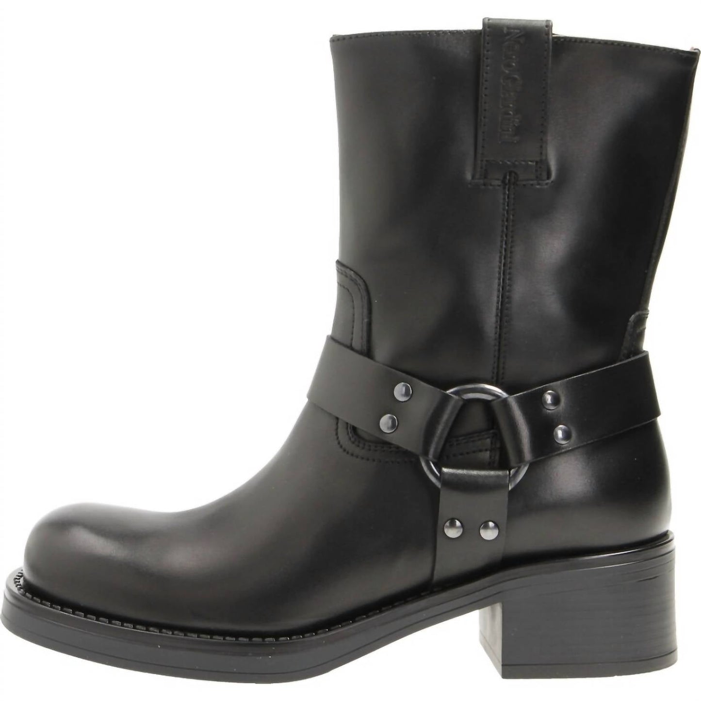 Nerogiardini - Women's Biker Ankle Boots