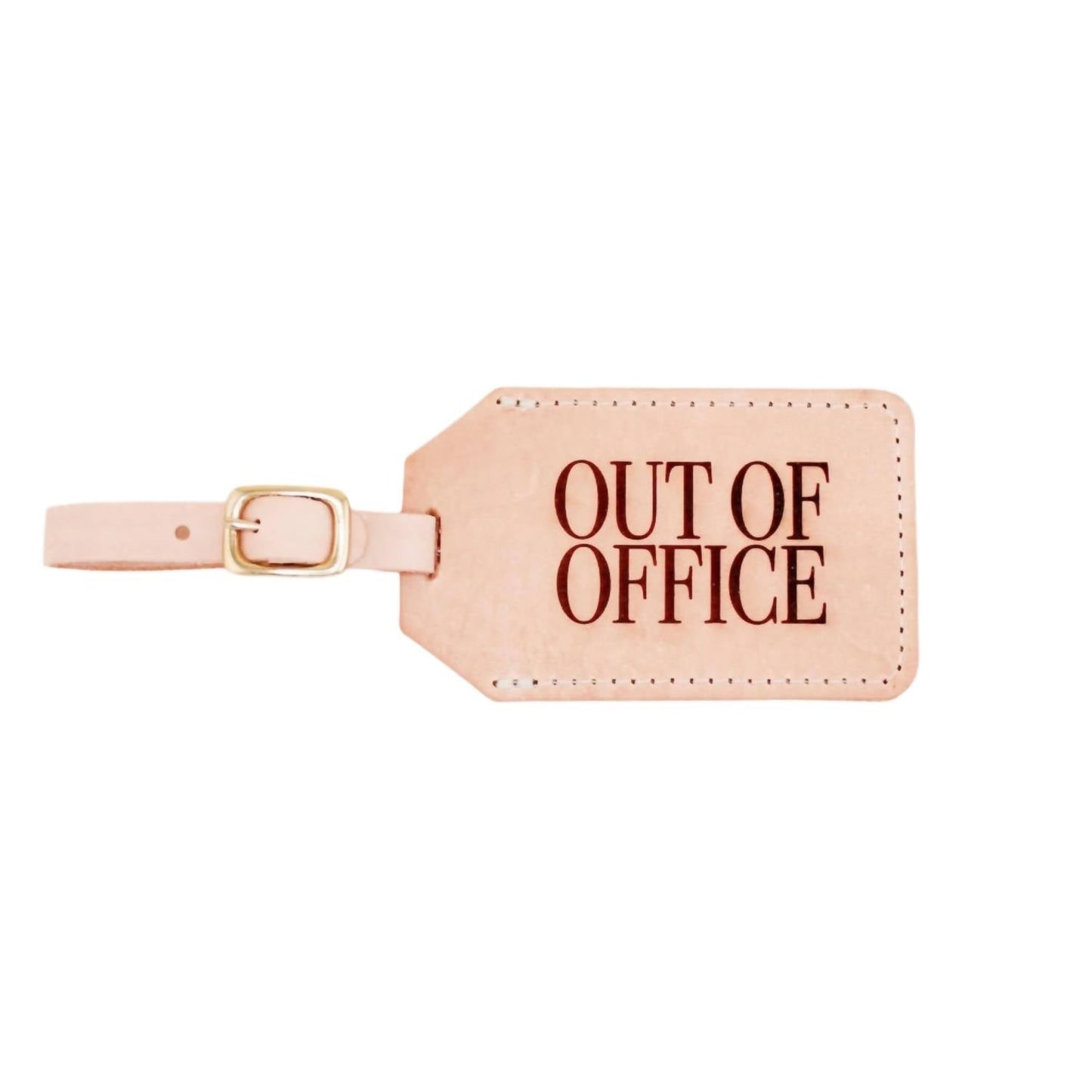 Freshwater Curated Goods - Out Of Office Luggage Tag