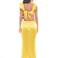 Steffany Milano - Golden Radiance Dress