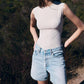 Agolde - V-waist Shorts