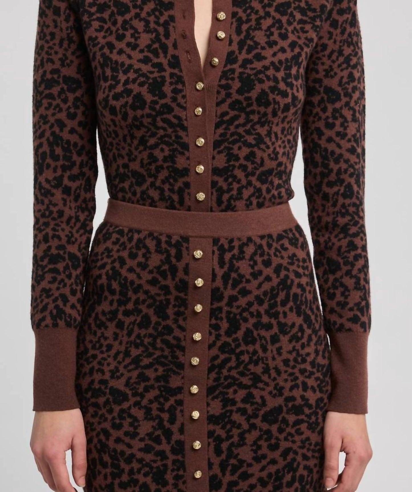 Generation Love - Tulum Jacquard Cardigan