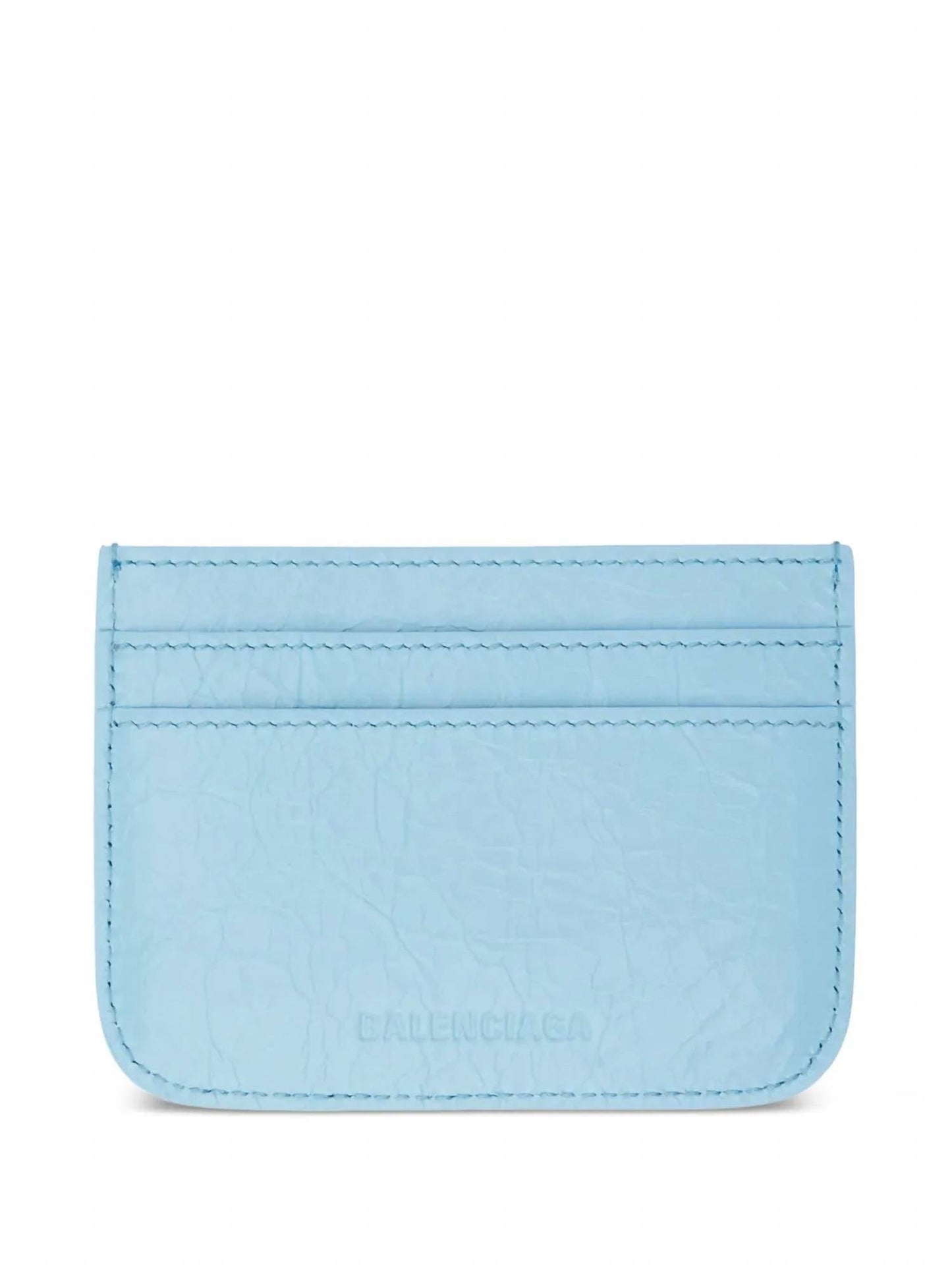 Balenciaga - Men's Le Cagole Leather Card Holder