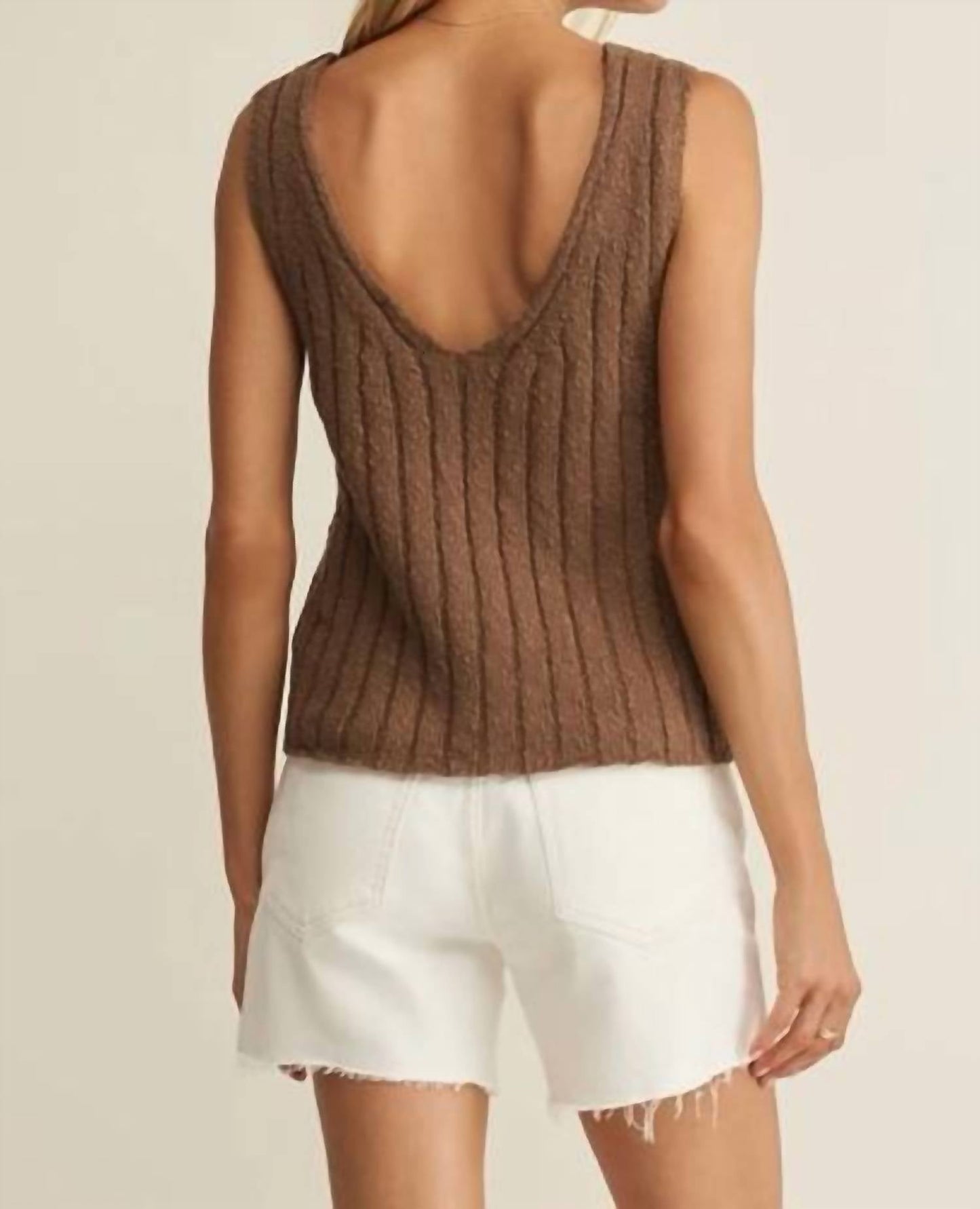 Z Supply - Acadia Sweater Tank Top