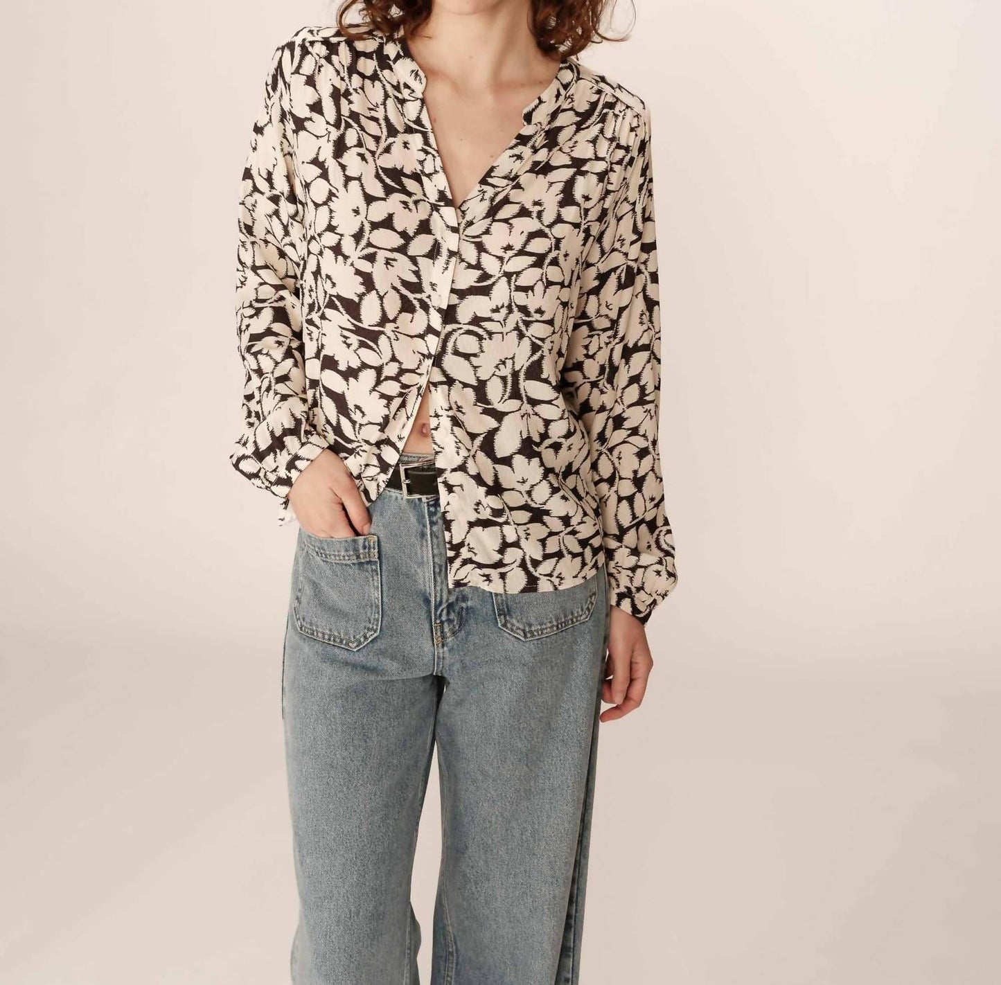 Grace & Mila - Perrone Long Sleeve Blouse