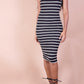 Capella - Crew Neck Midi Dress