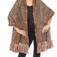 Belle Fare - Women's Combo Reversible Shawl