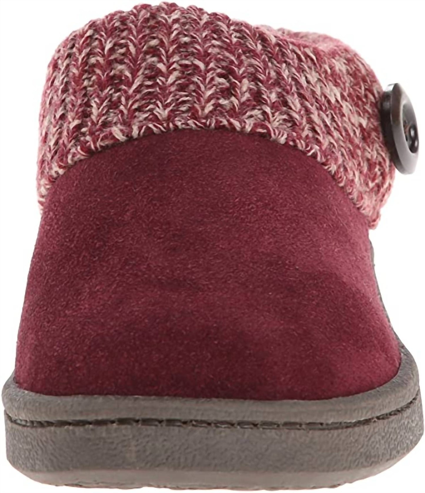 Clarks - Women's Sweater Collar Clog Slippers