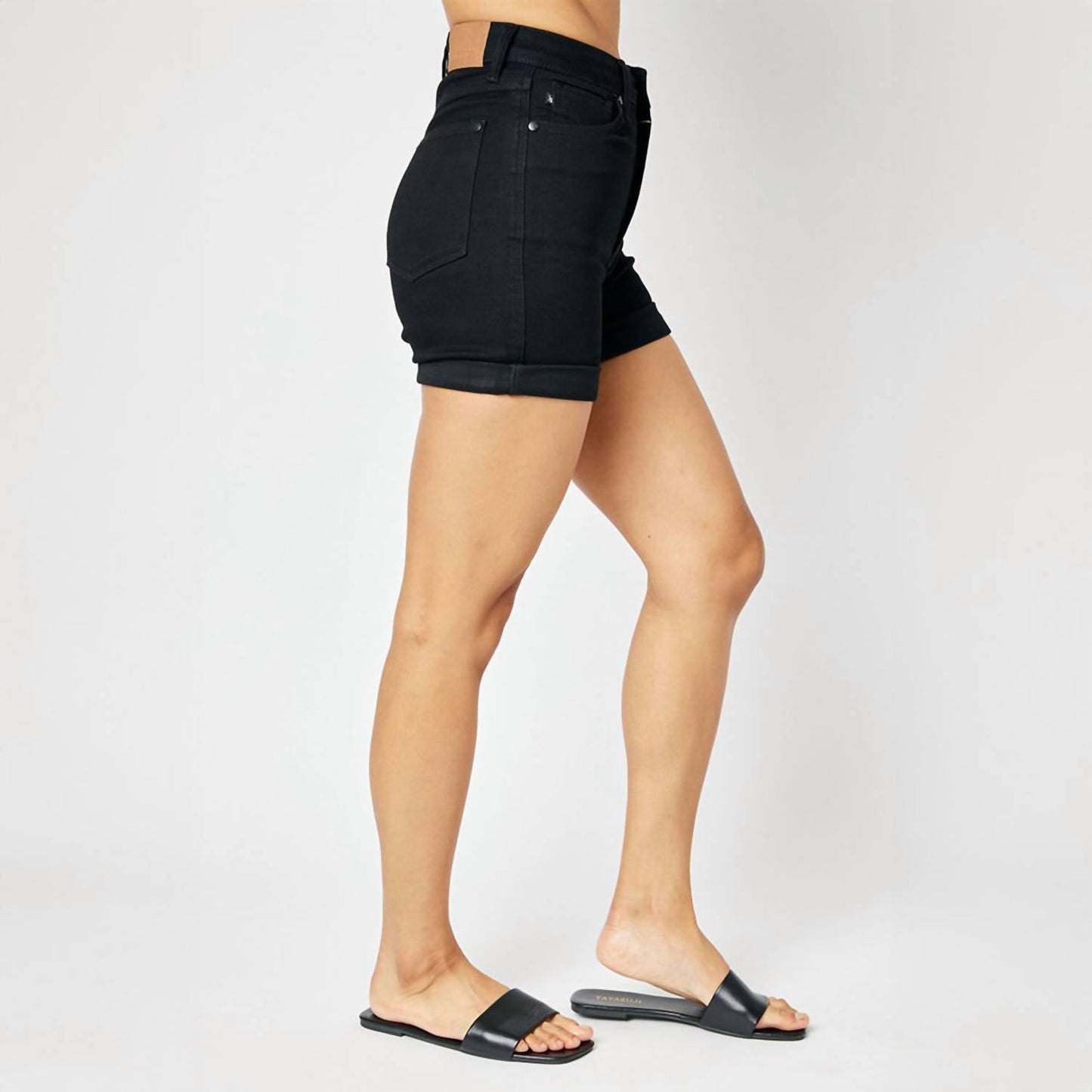 Judy Blue - High Waist Tummy Control Shorts