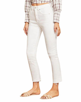 Veronica Beard - Calça Jeans Carly Raw Hem Kick Flare