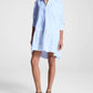 A.L.C. - Brooke Cotton Mini Shirtdress