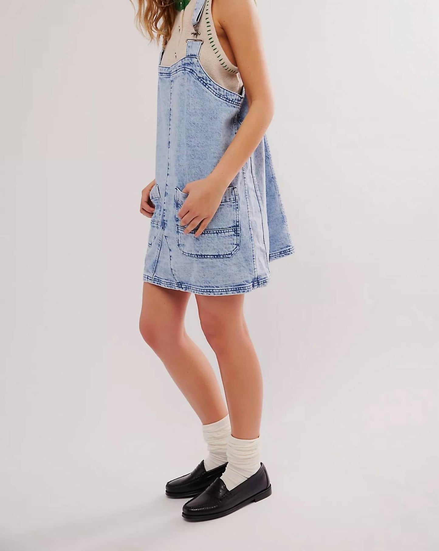 Free People - Overall Mini Top