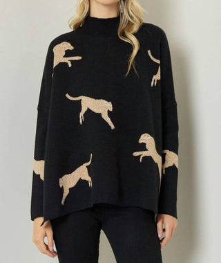 Entro - Suéter Leopardo