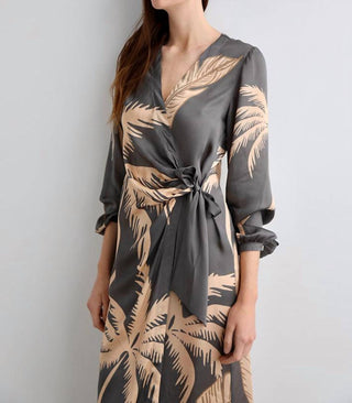 Las Sureñas - Lion Palms Long Dress