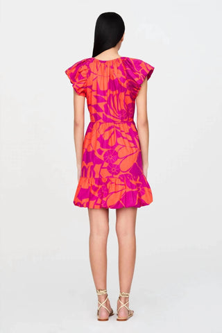 Marie Oliver - Vestido curto Clover