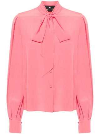 Etro - Silk Long Sleeve Blouse