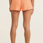 Z Supply - Women's Dawn Smocked Rib Short Malibu