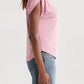Nation Ltd - Frankie Ribbed Round Neck Top