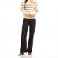 Fifteen Twenty - Lisa Stripe V-neck Sweater
