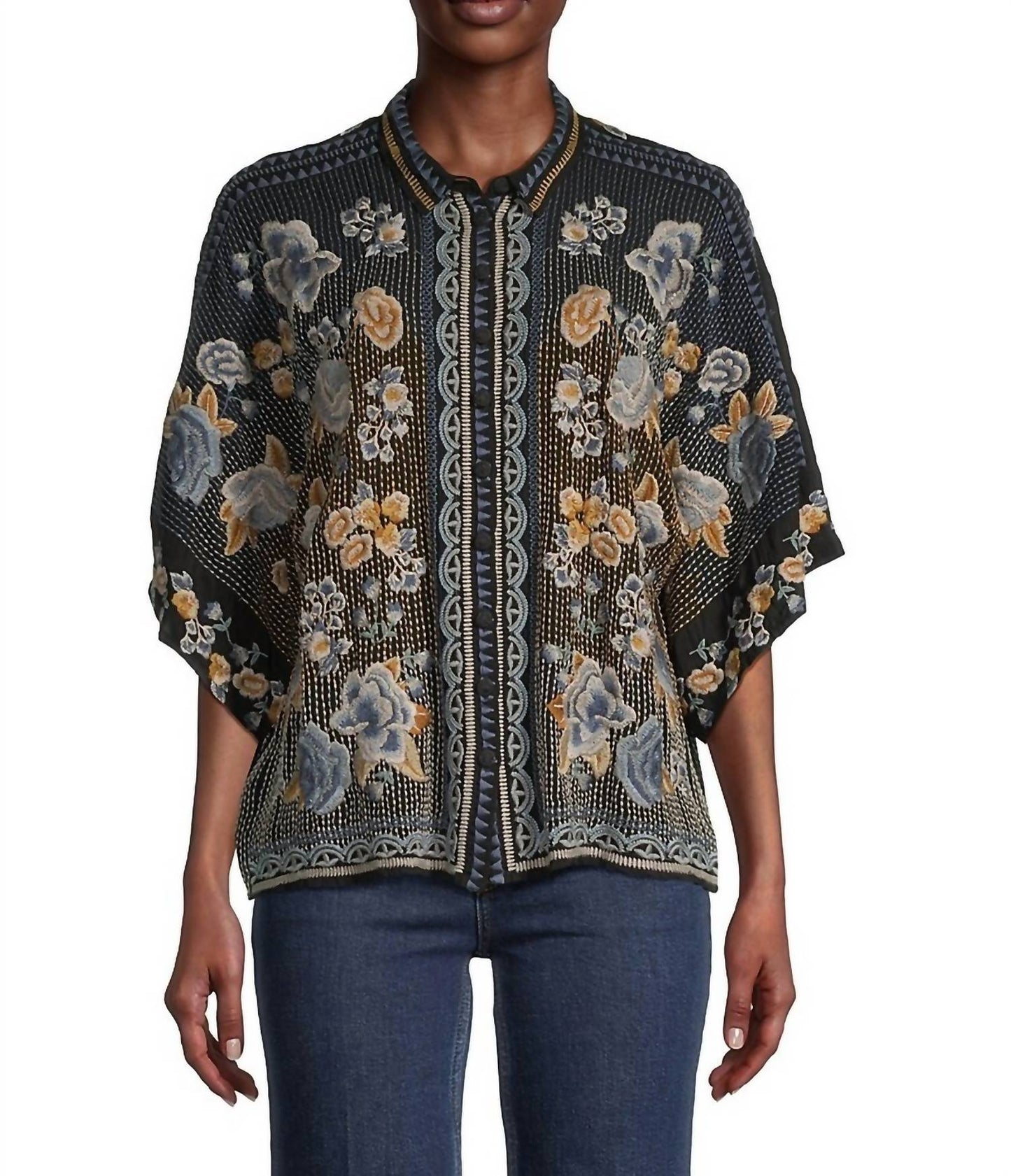Johnny Was - MINERVA BLOUSE