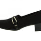 Munro - Women's Cindi Stretch Fabric Slip On Heel