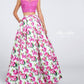 Ellie Wilde - Women's Two Piece Mikado Set Dress