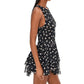 Free People - Raven Printed Mini Dress