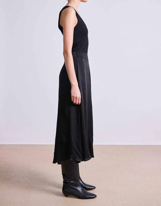 Apiece Apart - Primavera Drape Midi Skirt