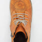 Kcr Group - Women's Timeless Fleece-Lined Zip-Up Leather Boots