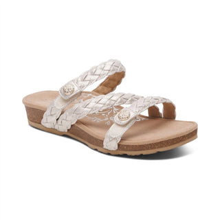 Aetrex - Women's Josie Braided Slides