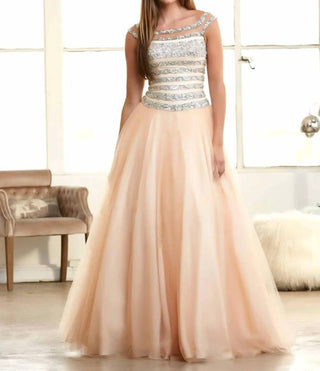 Mac Duggal - Vestido de baile com lantejoulas