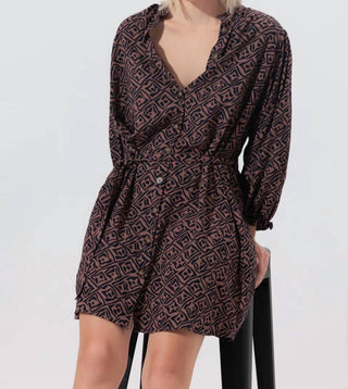 Lusana - Desi Mini Dress