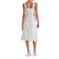 Steve Madden - Harmony Eyelet Embroidered Midi Dress