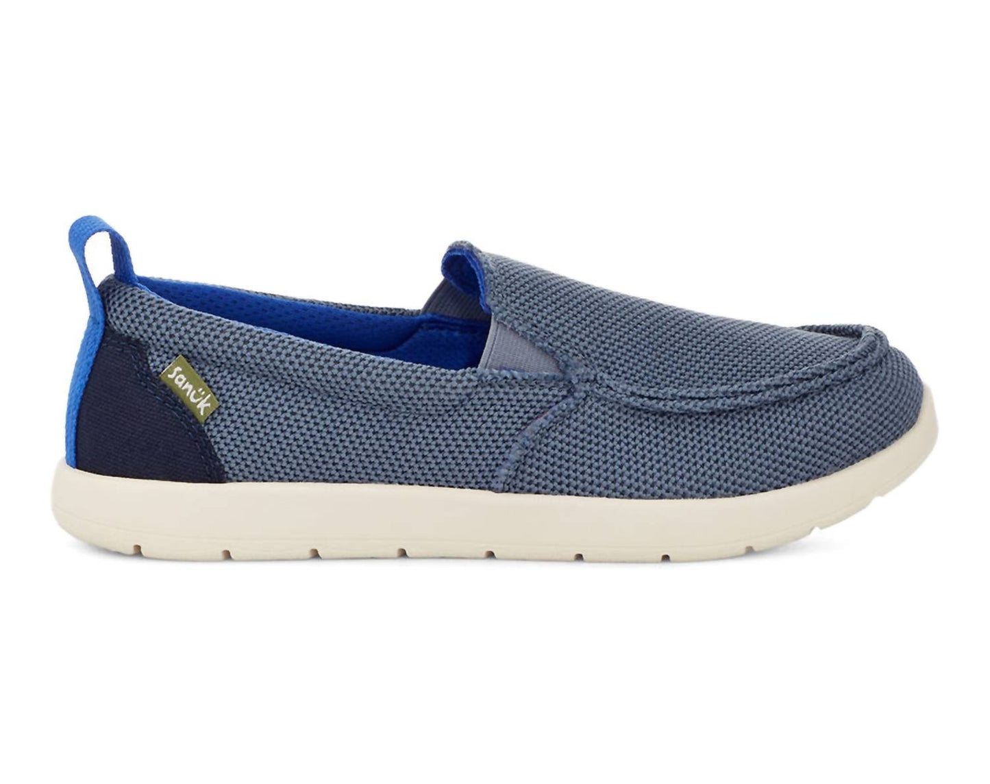 Sanuk - Boy's Lil Sidewalk Surfer Lite Shoes